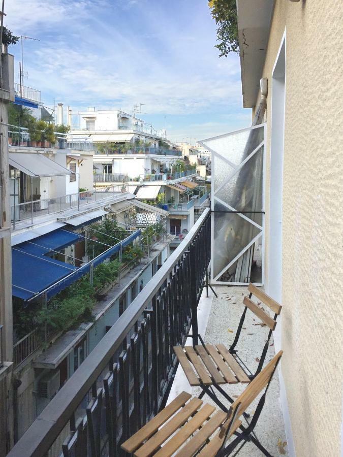 5Th Floor Bright Flat At Bohemian Exarcheia Apartment Athens Exterior photo